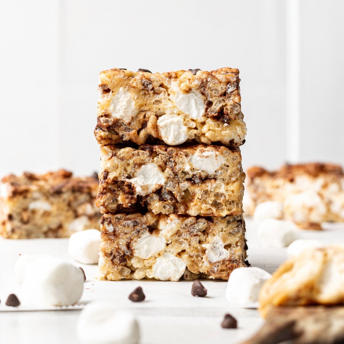 Marshmallow Bliss Bars